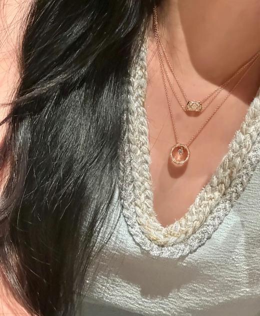 新款COCO CRUSH菱格钻石项链（XTY） 商品图6