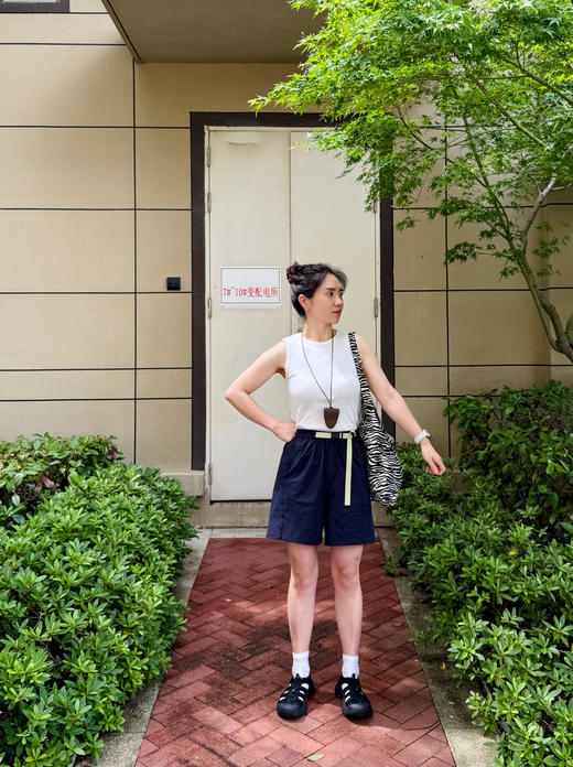 A字高腰户外百搭速干短裤【包邮+三天无理由退huan】 商品图1