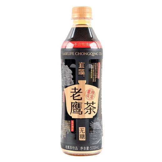 宜简老鹰茶 饮料500ml/瓶 商品图2