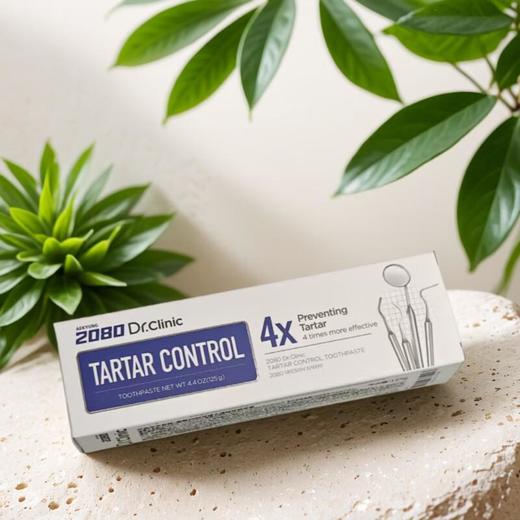 爱敬2080牙博士清除牙垢牙膏 125g/支 商品图0