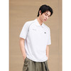 GXG男装 重磅分割印花反光休闲polo衫男士翻领短袖上衣 25夏热卖 商品缩略图2