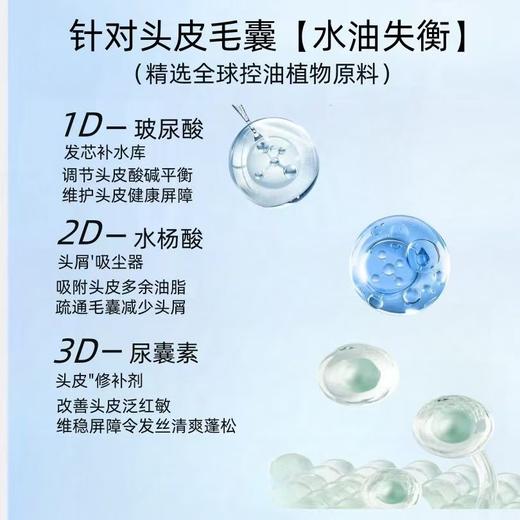 三个魔发匠破尿酸控油蓬松洗发水【宝库优选】 商品图5