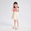笛莎Deesha 童装女童条纹撞色假两件A摆背带连衣裙 商品缩略图5
