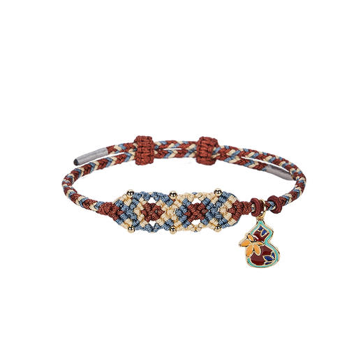 大英博物馆 东方梦境系列 葫芦祈愿手绳 手链 商品图4