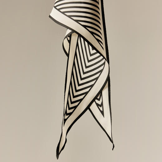 【商场同款】伊芙丽桑蚕丝百搭围巾1F45W0041 商品图6