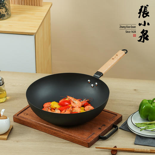 张小泉 香飘万家爆炒锅C30920100 商品图0