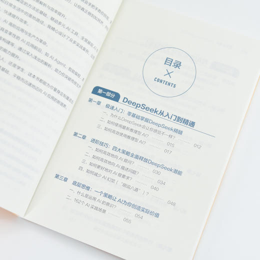 deepseek教程书籍 成为AI高手 从DeepSeek开启*能 AI副业AI赚钱deepseek实战指南 商品图4