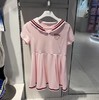 安踏儿童裙子专柜25年夏女大童综训系列针织连衣裙362527303R 商品缩略图0