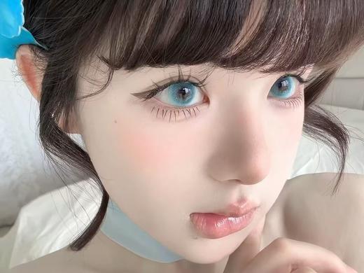 <月抛中直径>-Yeelens月抛-许愿池 蓝-14.5mm【月抛 0-800度 不含525/575】 商品图3