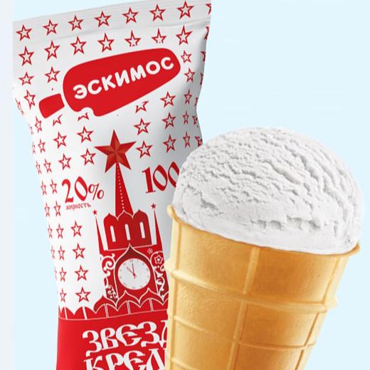 沃斯托克香草味华夫筒 100g/支 商品图0