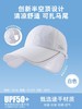 【创新款爆品！🔥】2025新款男女同款防晒帽，UPF50+全脸防晒，10.5CM加大帽檐，清凉舒适还能扎马尾！让你户外运动也能美美哒✨加大帽檐户外运动鸭舌帽 遮太阳帽防紫外线 商品缩略图10