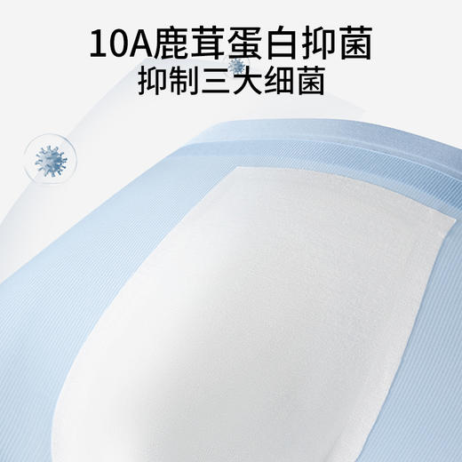 【利蜂-梅因斯云翼头等舱男士内裤】夏天闷热潮 够透气才够凉爽 专为夏天设计 原纱凉感面料 商品图4