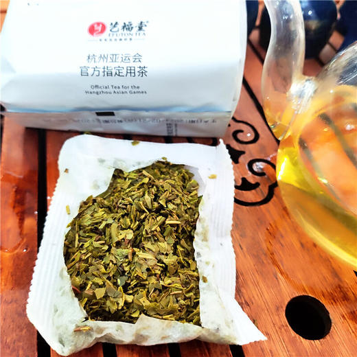 【清仓好价】艺福堂袋泡绿茶茶包50g（10g*5包）*10袋（效期至25.7-26.2） 商品图3