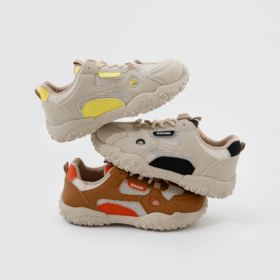 2025外贸原单日系轻便软底单网透气休闲德训鞋