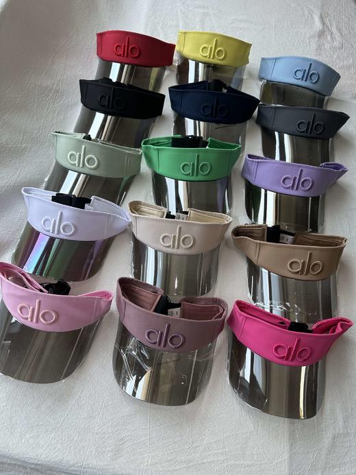 贝壳三 字母刺绣镭射户外空顶帽防紫外线运动跑步网球帽C061008 商品图1