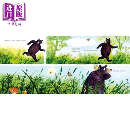 【中商原版】朱莉娅唐纳森 小鹅格桑 Gozzle 英文原版 儿童绘本 动物故事书 亲子图画故事 精装 进口童书 3-6岁 父亲节礼物 商品图2