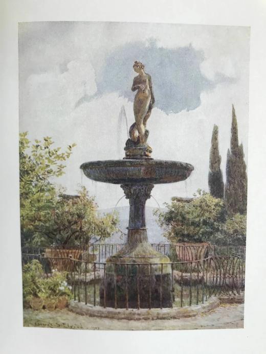 1907年 拉米亚的冬季 16幅彩色插图 漆布精装大32开 商品图11