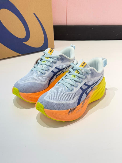 Asics SUPERBLAST 2 轻量回弹 低帮跑步鞋 男女同款 商品图5