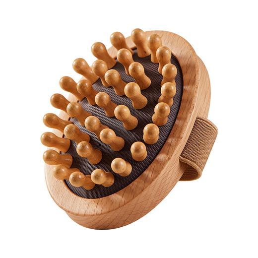 初心| 榉木经络刷33齿 商品图4