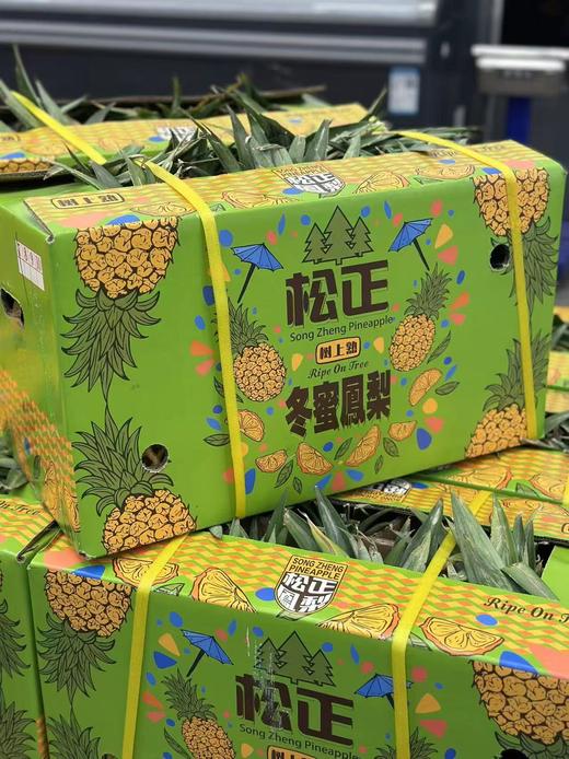 冬蜜凤梨（2-2.5斤） 商品图0