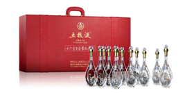 五粮液·十二生肖套装纪念版 （内含五粮液生肖纪念酒 52度 500mL×12）*1套