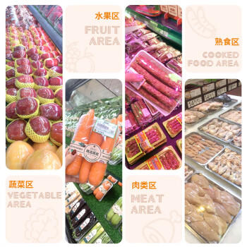 SHUANG YU大号商用保鲜膜【PE食品级300米*45cm】耐高温食品膜可微波家用 商品图7