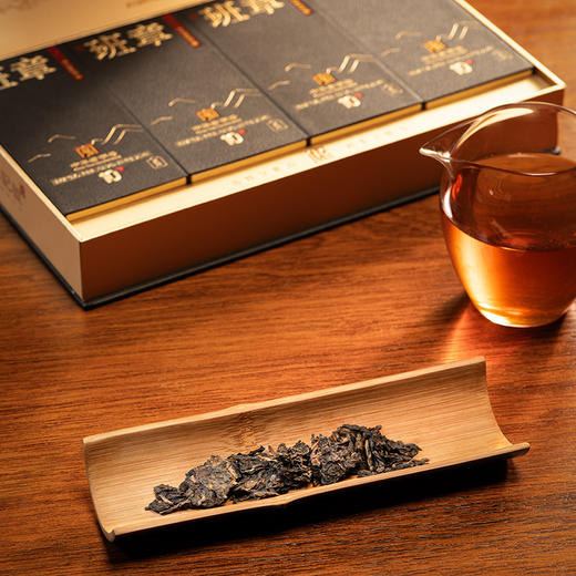 八马信记号 | 信记号年份普洱生茶·黑冠班章10年（64克） 商品图3