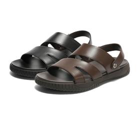 2F【森达】男士凉鞋