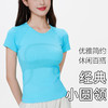 跃牌【美西西系列】2025夏冰感短袖 速干透气圆领修身运动T恤跑步健身上衣瑜伽服DX-6288 商品缩略图0