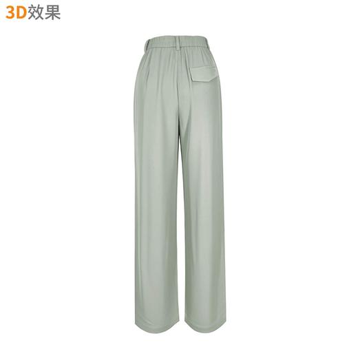春夏女裤韩版时装垂感超好看后松紧腰直筒裤    AC-H2306877 商品图1