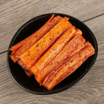 口水娃辣条大礼包506g怀旧豆干解馋零食送女友办公室休闲零食独立包装 /休闲食品 /豆干/素食零食 /辣条/面筋制品 商品图0