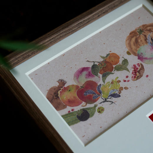 百福具臻【单饼 小号 红色】33元一套/共6套 商品图10