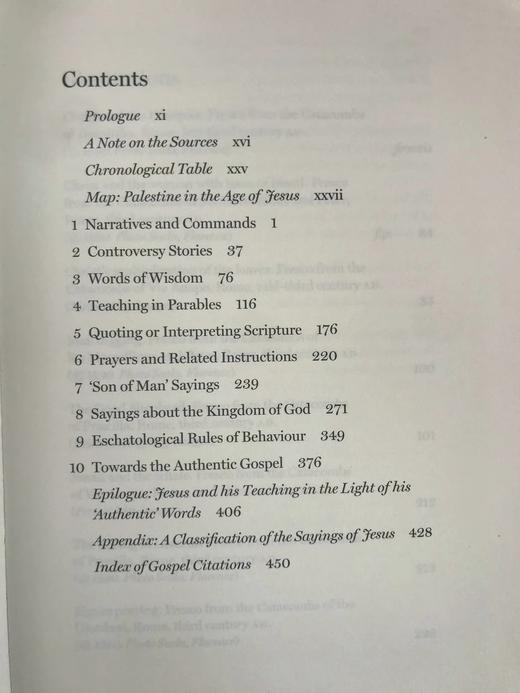 格左·维尔麦希《耶稣的真实福音》 13幅彩色插图 精装16开带书匣 商品图5