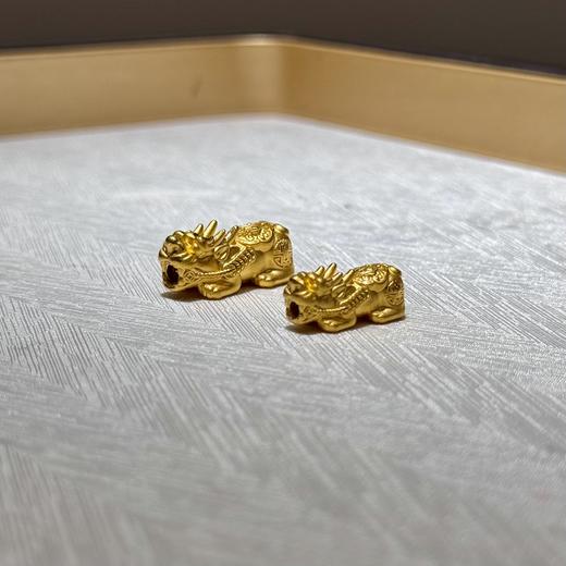 【现货】老凤祥足金999貔貅套装， 精选足金貔貅套装 寓意招财纳福，线上专属福利产品  商品图3