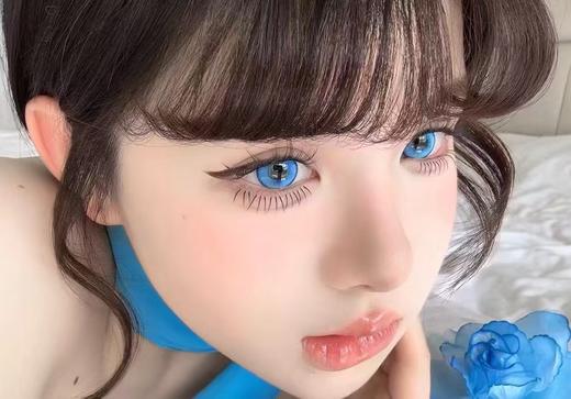 『日抛两片装』YUKICON-雪域系列-雪域冰蓝/雪域金棕/雪域玫粉-14.5mm【日抛0-800度 无525/575】 商品图3