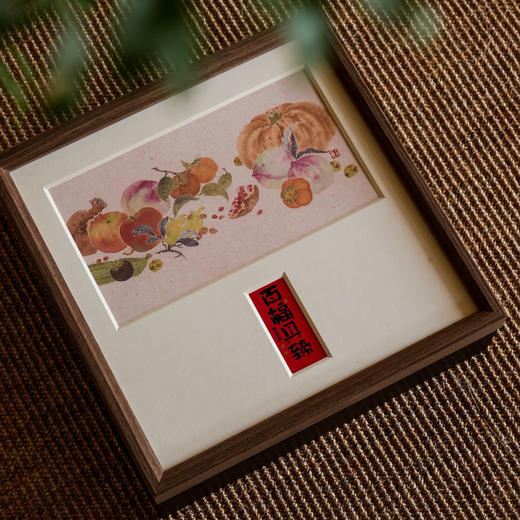 百福具臻【单饼 大号 咖色】39元一套/一件12套 商品图0