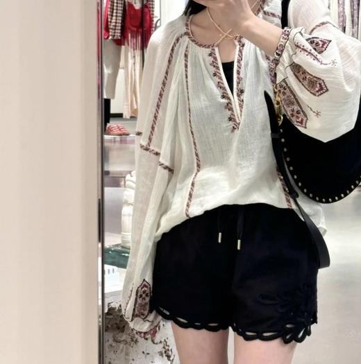 售完无补！重磅  is5新款套装  法式度假衬衫/短裤  印度有机棉进口丝线 商品图1