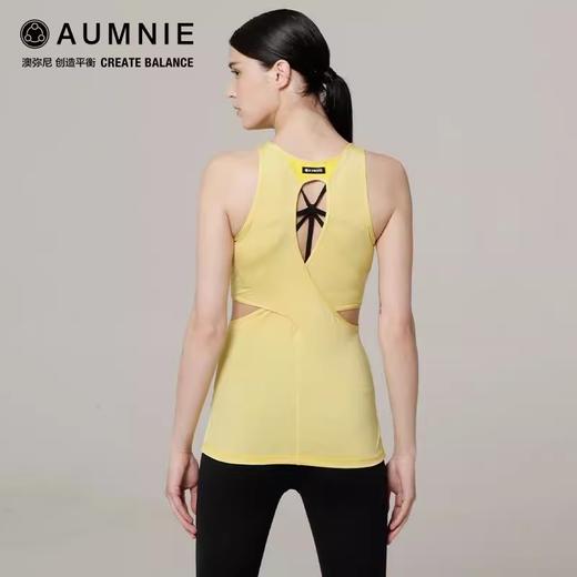 AUMNIE澳弥尼夏至背心普拉提训练瑜伽服女新款运动文胸聚拢防下垂 商品图1