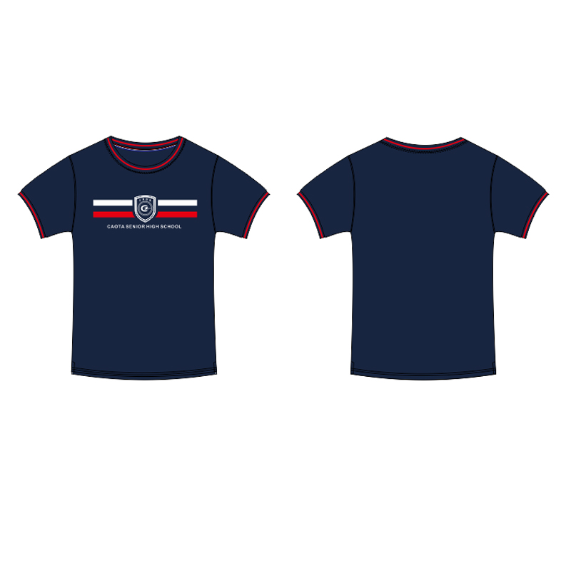 草塔中学—短袖T恤（★温馨提示：单件商品可加入购物车一起结算，三件包邮哦^_^）