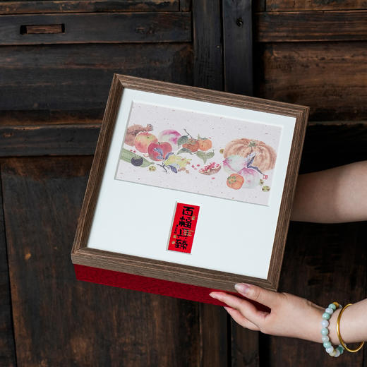 百福具臻【单饼 小号 红色】33元一套/共6套 商品图4