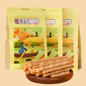 祥禾饽饽铺黄金竹芝士脆100g*3包
