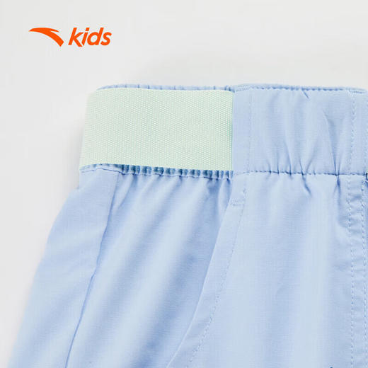 【超值】安踏儿童短裙2024年夏季女大小童户外运动裤裙透气裙子362428502 商品图6