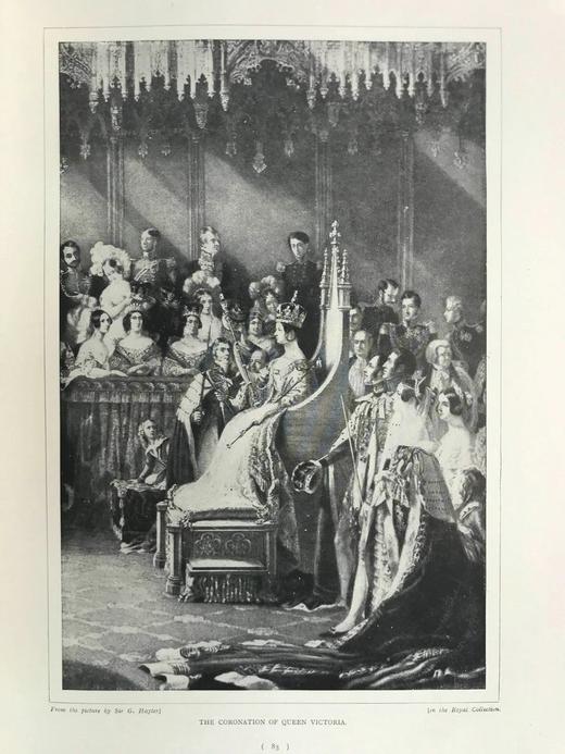 约20世纪初 维多利亚女王的生平与帝国 数百幅插图 漆布精装大16开 商品图8