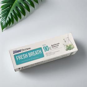 爱敬2080牙博士清新口气牙膏 125g/支