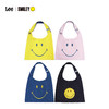 【云优选】SMILEY &Lee联名笑脸包托特包大容量牛仔通勤女包手提单肩包 商品缩略图7