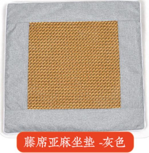 凉席艾绒坐垫 藤席坐垫 民族风 商品图7