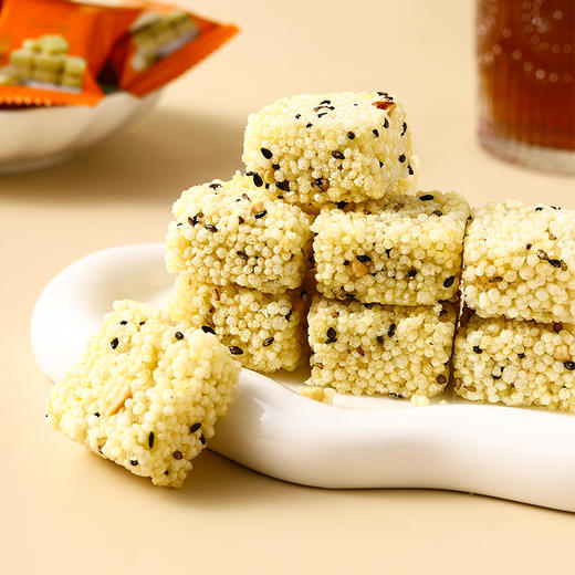 小米谷物脆&黑米谷物脆0添加蔗糖酥脆醇香不油不腻100g*1袋 商品图1