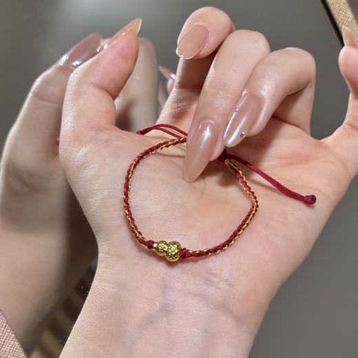 足金999锤纹葫芦，生日月专属价 招财纳福金光闪闪锤纹葫芦，下单即送kt猫 商品图1