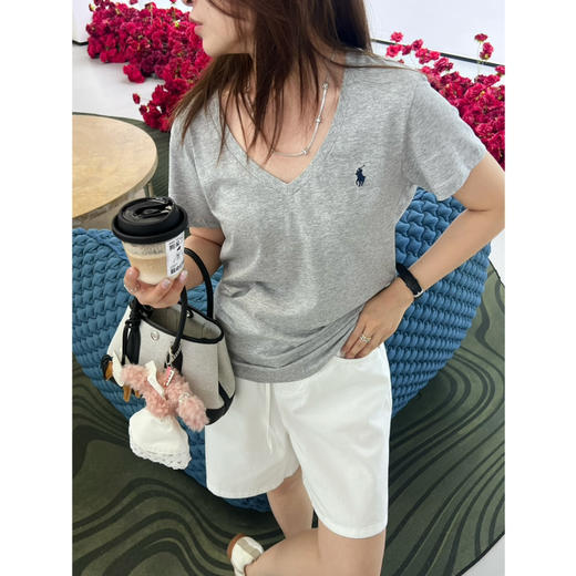 2506304     RL  纯棉V领女款T 商品图8