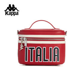 Kappa卡帕背靠背运动单肩包女2025新款夏季手提斜挎包休闲背包K0F68BD08